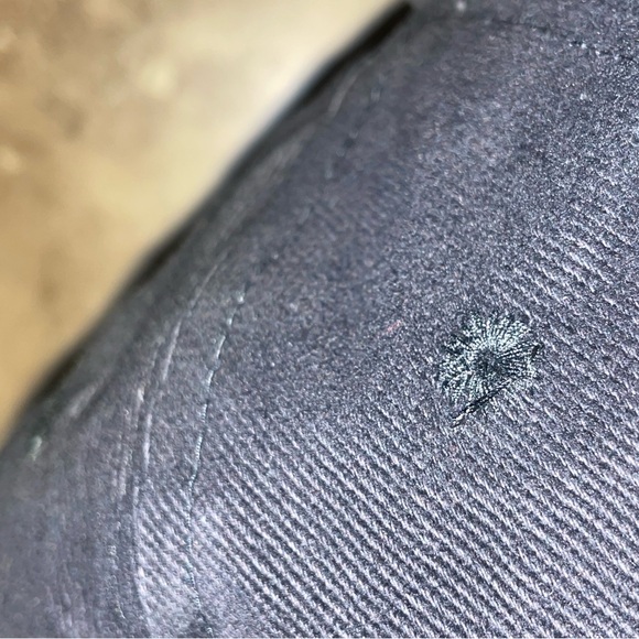 Ricky Martin “Livin’ la Vida Loca” Vintage Black Suede Hat - Picture 9 of 10